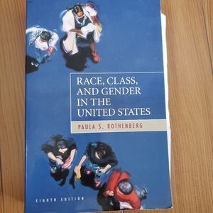 Race, class, and gender in the US 8th edition